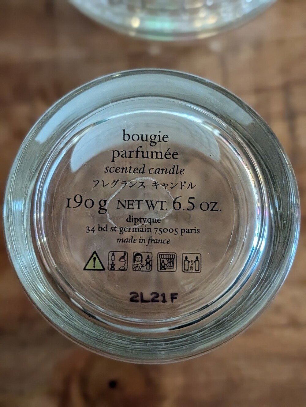 DIPTYQUE Empty Candle Jar - Jasmin - Picture 4 of 7